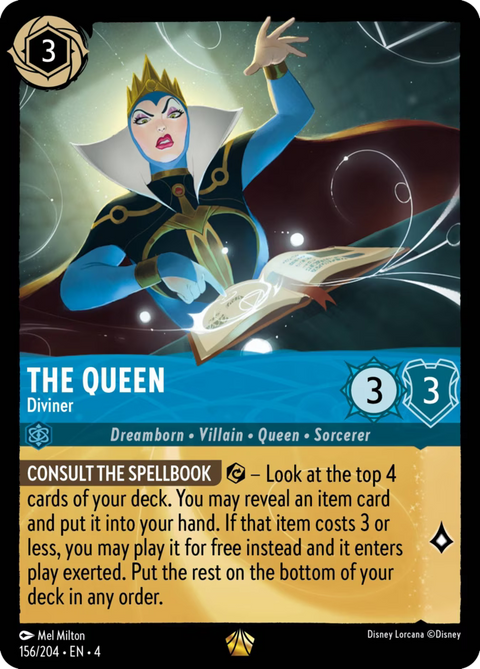 The Queen - Diviner - 156 - Ursula's Return