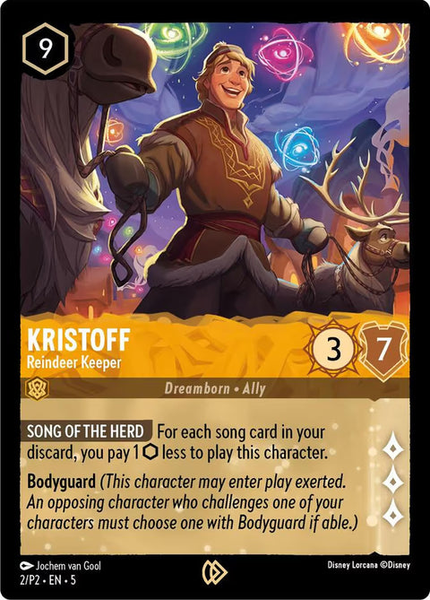 Kristoff - Reindeer Keeper - 2 - Promo Set 2