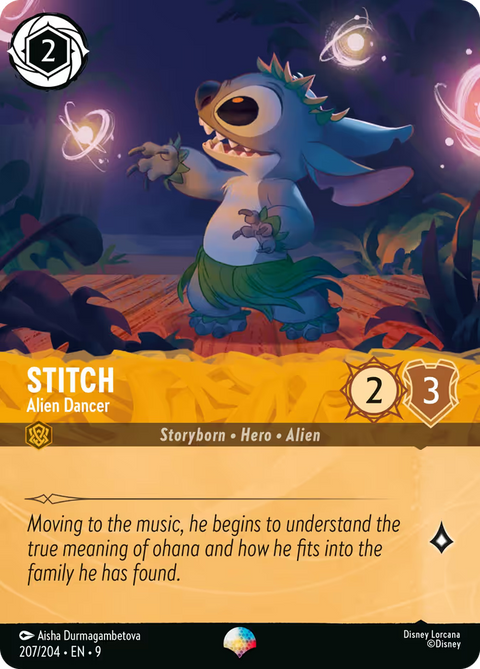 Stitch - Alien Dancer - 207 - Fabled