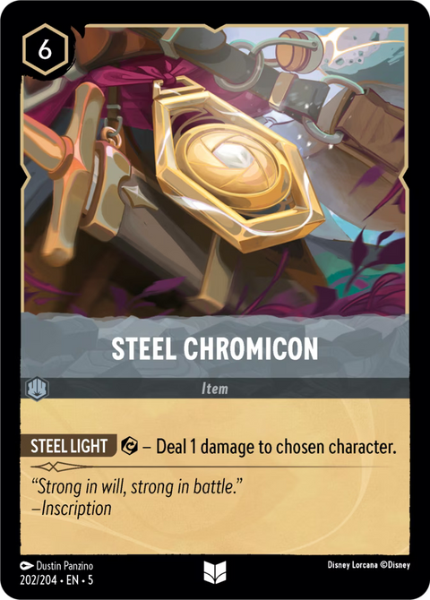 Steel Chromicon - 202 - Shimmering Skies