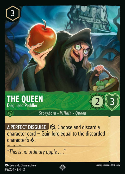 The Queen - Disguised Peddler - 93 - Rise of the Floodborn