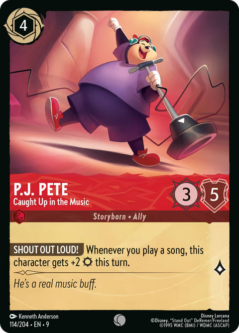 P.J. Pete - Caught Up in the Music - 114 - Fabled
