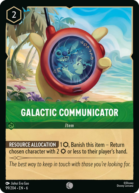 Galactic Communicator - 99 - Azurite Sea