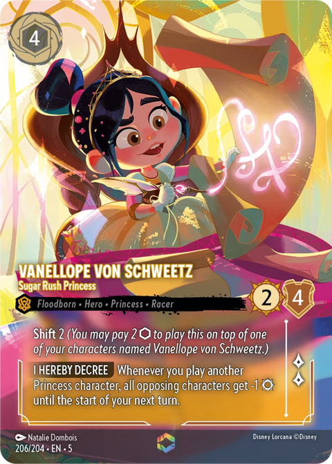 Vanellope von Schweetz - Sugar Rush Princess - 206 - Shimmering Skies