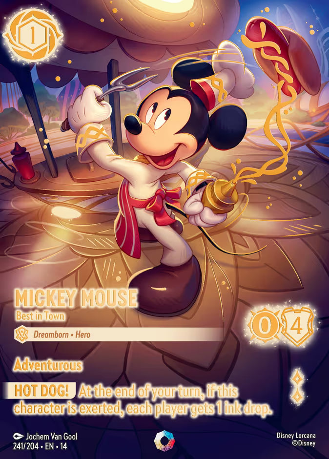 Mickey Mouse - Best in Town - 241 - Hyperia City