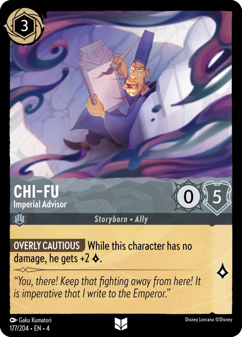 Chi-Fu - Imperial Advisor - 177 - Ursula's Return