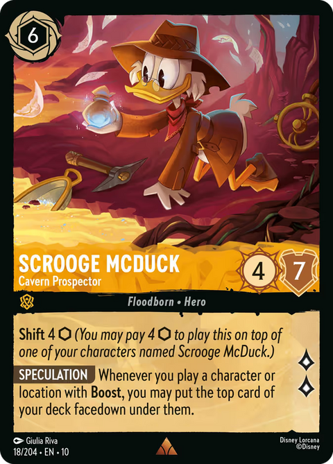 Scrooge McDuck - Cavern Prospector - 18 - Whispers in the Well