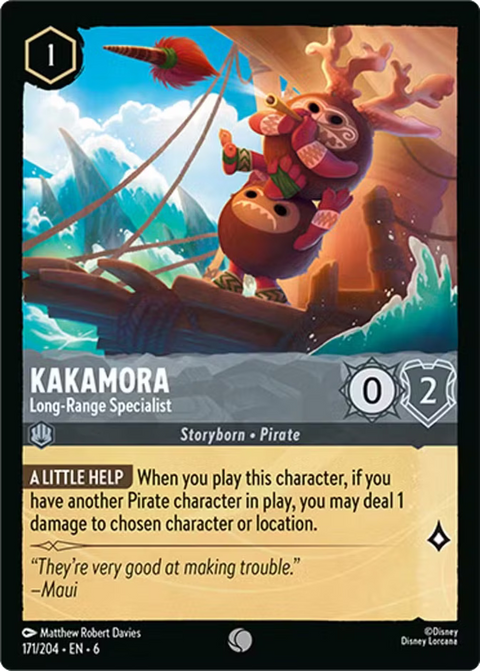 Kakamora - Long-Range Specialist - 171 - Azurite Sea