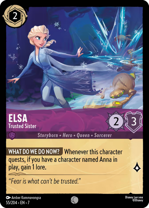 Elsa - Trusted Sister - 55 - Archazia's Island