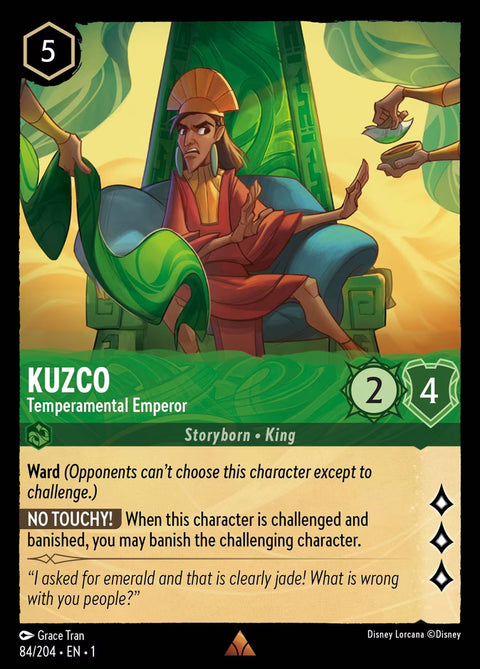 Kuzco - Temperamental Emperor - 84 - The First Chapter