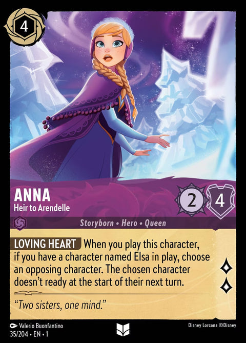 Anna - Heir to Arendelle - 35 - The First Chapter