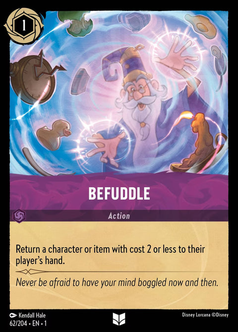 Befuddle - 62 - The First Chapter