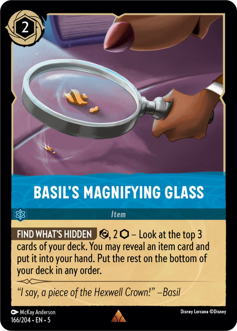 Basil's Magnifying Glass - 166 - Shimmering Skies