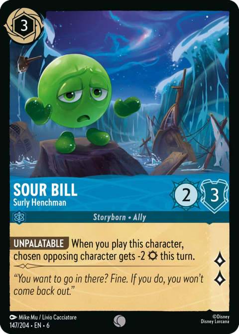 Sour Bill - Surly Henchman - 147 - Azurite Sea