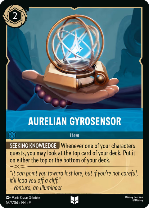 Aurelian Gyrosensor - 167 - Fabled
