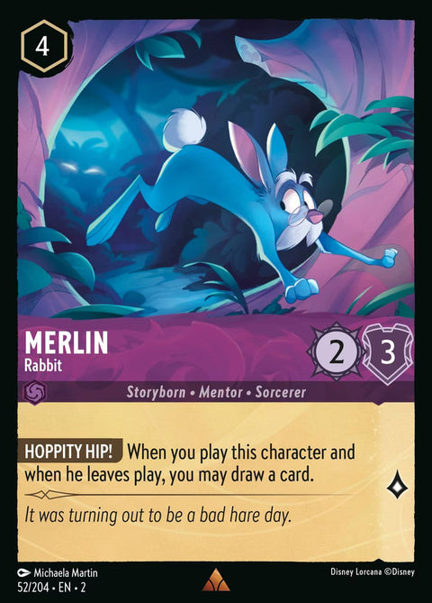 Merlin - Rabbit - 52 - Rise of the Floodborn