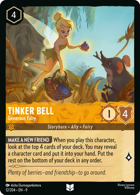 Tinker Bell - Generous Fairy - 12 - Fabled
