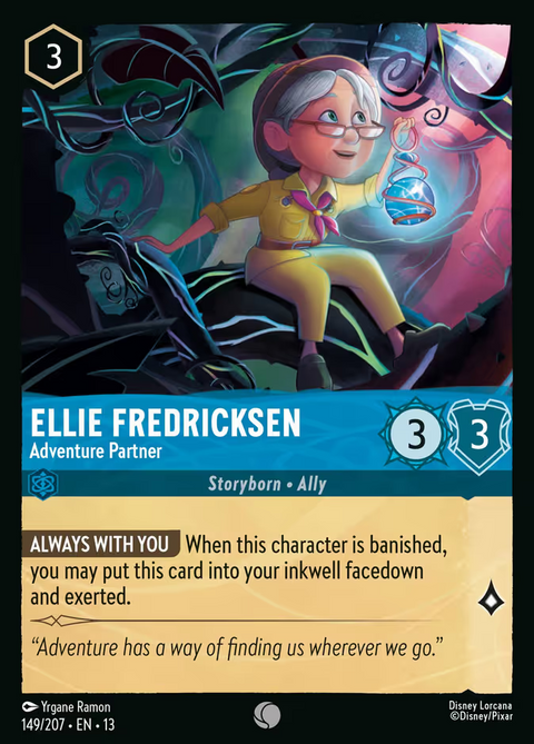 Ellie Fredricksen - Adventure Partner - 149 - Attack of the Vine!
