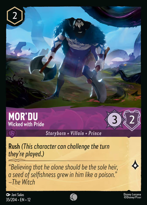 Mor'du - Wicked with Pride - 35 - Wilds Unknown