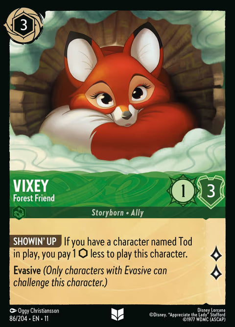 Vixey - Forest Friend - 86 - Winterspell