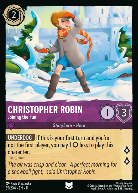 Christopher Robin - Joining the Fun - 55 - Winterspell