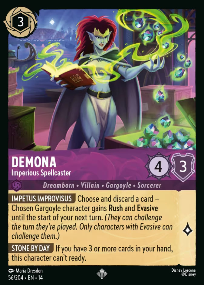 Demona - Imperious Spellcaster - 56 - Hyperia City