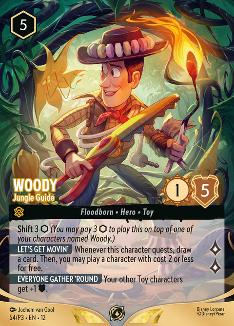 Woody - Jungle Guide - 54 - Promo Set 3