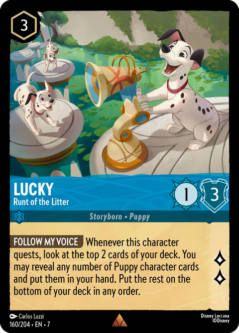 Lucky - Runt of the Litter - 160 - Archazia's Island