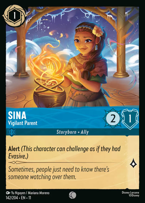 Sina - Vigilant Parent - 142 - Winterspell