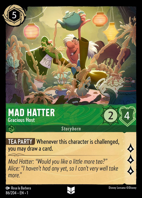 Mad Hatter - Gracious Host - 86 - The First Chapter