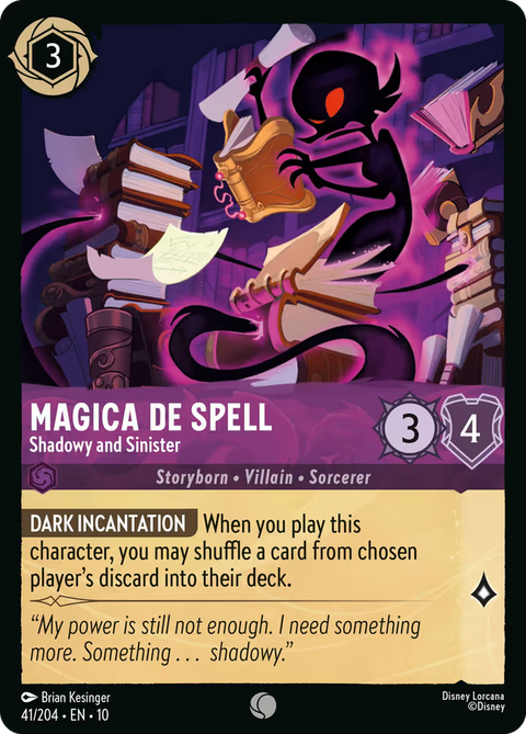 Magica De Spell - Shadowy and Sinister - 41 - Whispers in the Well