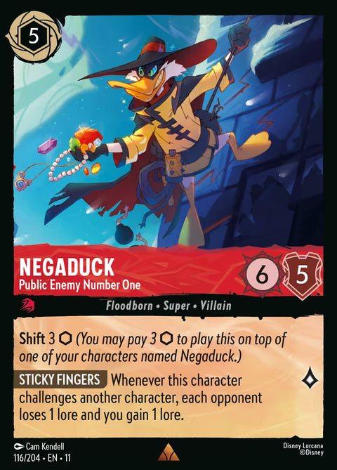 Negaduck - Public Enemy Number One - 116 - Winterspell