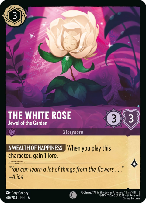 The White Rose - Jewel of the Garden - 40 - Azurite Sea