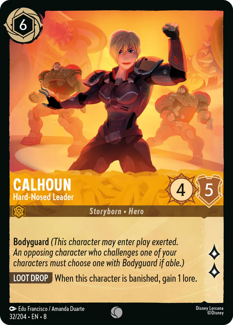 Calhoun - Hard-Nosed Leader - 32 - Reign of Jafar