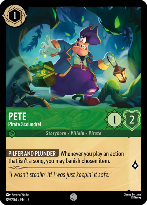 Pete - Pirate Scoundrel - 89 - Archazia's Island