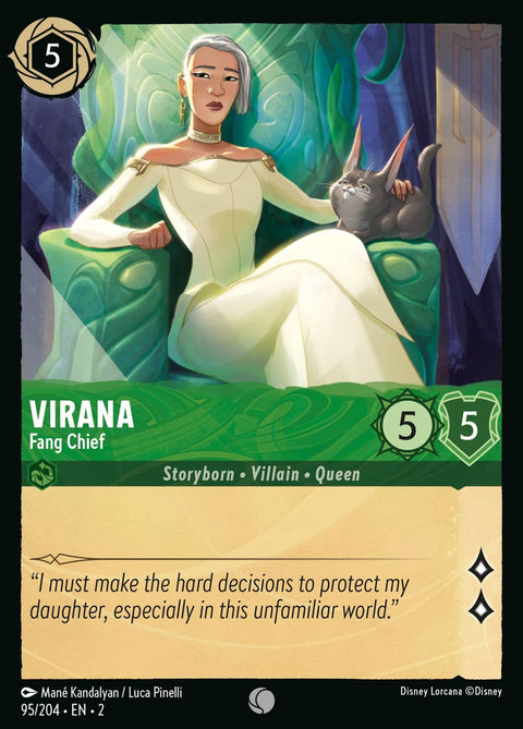 Virana - Fang Chief - 95 - Rise of the Floodborn