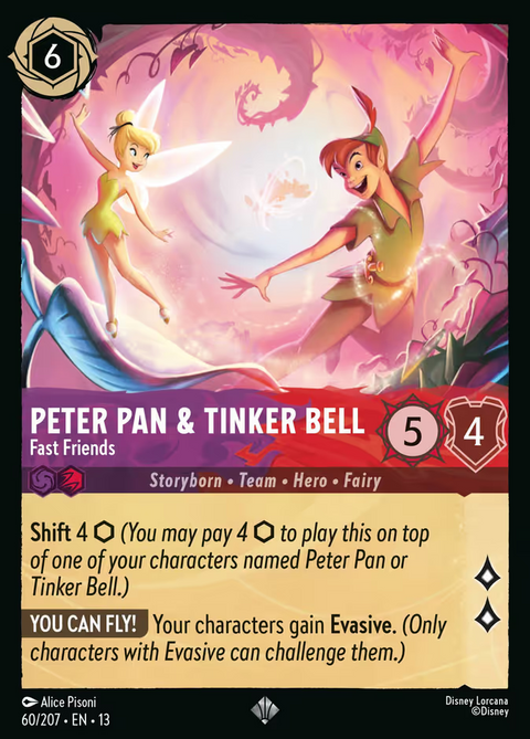 Peter Pan & Tinker Bell - Fast Friends - 60 - Attack of the Vine!