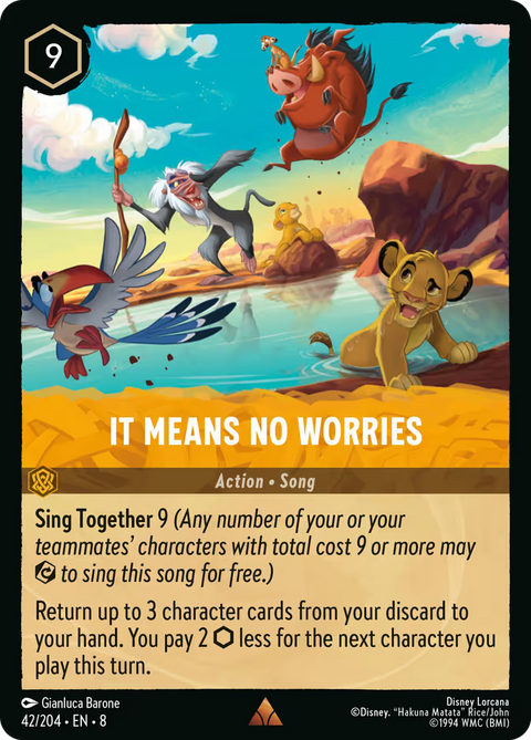 It Means No Worries - 42 - Reign of Jafar