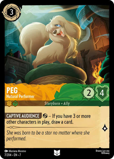 Peg - Natural Performer - 7 - Archazia's Island