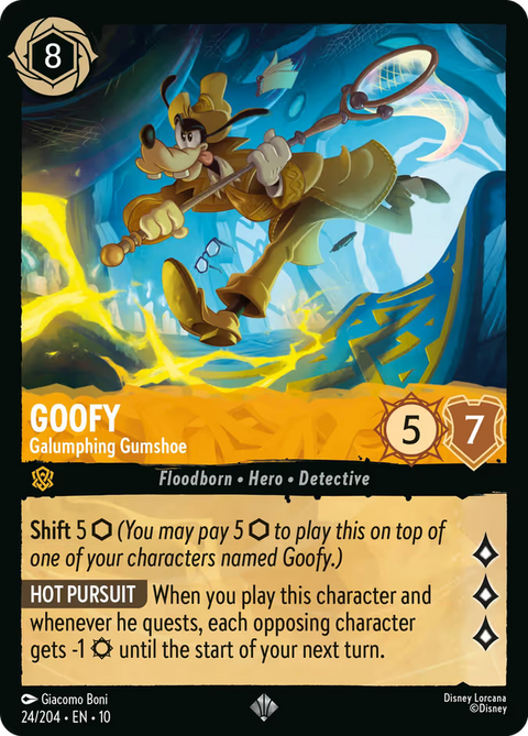 Goofy - Galumphing Gumshoe - 24 - Whispers in the Well
