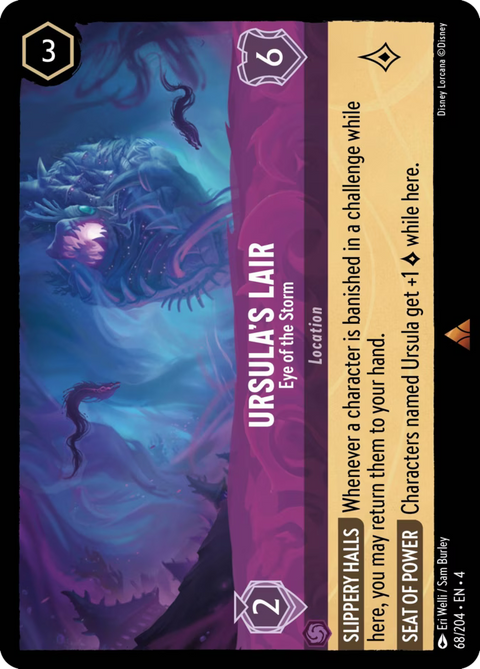 Ursula’s Lair - Eye of the Storm - 68 - Ursula's Return