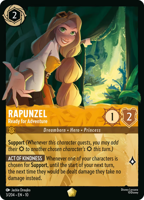 Rapunzel - Ready for Adventure - 3 - Whispers in the Well