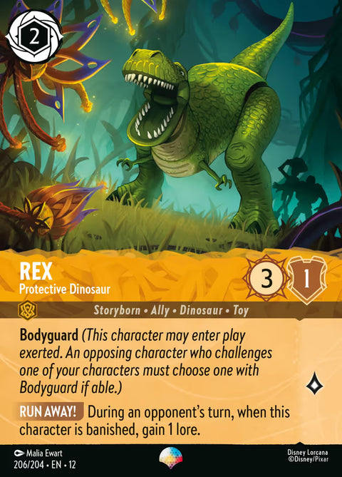 Rex - Protective Dinosaur - 206 - Wilds Unknown