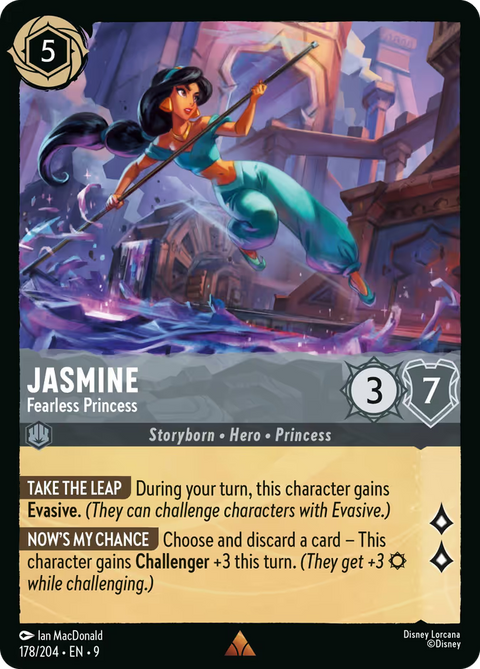 Jasmine - Fearless Princess - 178 - Fabled