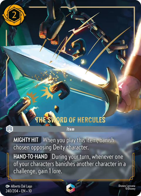 The Sword of Hercules - 240 - Whispers in the Well