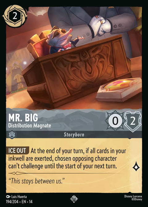 Mr. Big - Distribution Magnate - 194 - Hyperia City