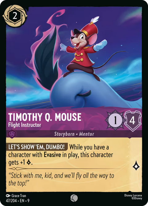 Timothy Q. Mouse - Flight Instructor - 47 - Fabled