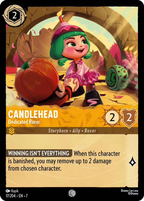Candlehead - Dedicated Racer - 17 - Archazia's Island