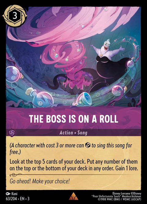 The Boss is on a Roll - 63 - Into the Inklands