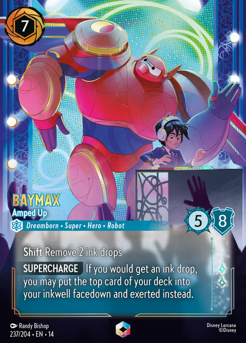 Baymax - Amped Up - 237 - Hyperia City